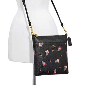 Coach shark crossbody bag